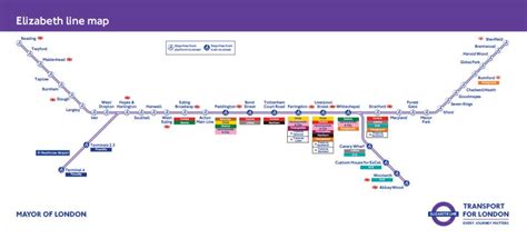 Elizabeth Line map - Valarie Moeller