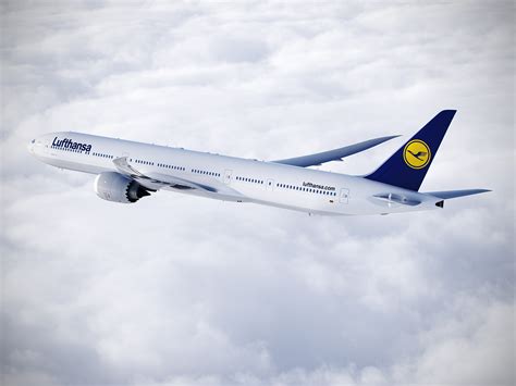 Images: Lufthansa Splits Large Longhaul Order Between 777-9X & A350 ...