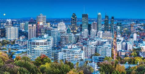 Montreal Night Skyline #city #cities #buildings #photography | Night ...