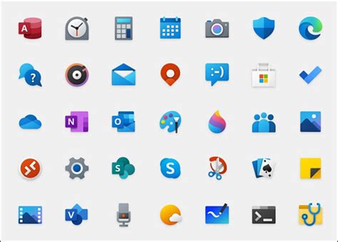 Windows 11 Icons