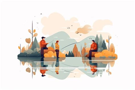 Fishing Graphic by Design Creativega · Creative Fabrica