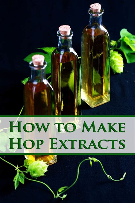 Homemade Hop Extracts - Celebration Generation