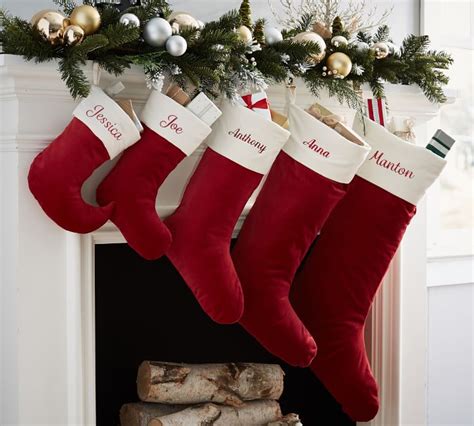 Pottery Barn Personalized Christmas Stockings As Low As $7 Shipped ...