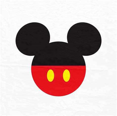 Silhouette Mickey Mouse Ears at GetDrawings | Free download