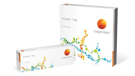 Proclear® 1 day | CooperVision Belgium