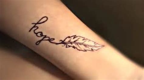 Hope Tattoos And Designs-Hope Tattoo Meanings, Ideas, And Pictures ...