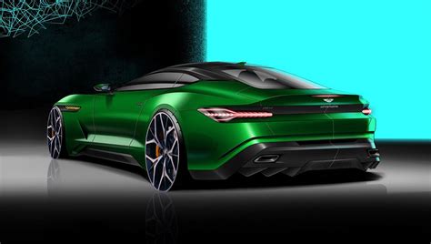 Here’s a Stunning Example of What the Aston Martin DB12 Could Look Like