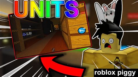 ROBLOX PIGGY CUSTOM MAPS!! | Units (Roblox Piggy) - YouTube