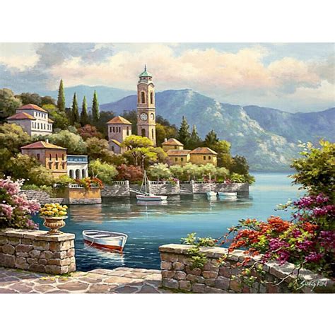 Village Scenery Painting Reviews - Online Shopping Village Scenery ...