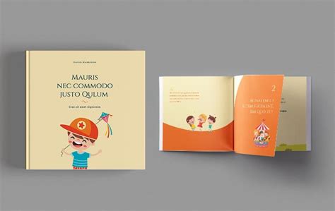 Children's Book Template for InDesign