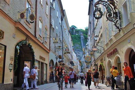 Salzburg Old Town