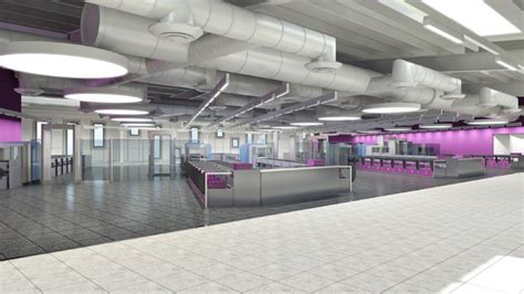 Edinburgh Airport new £25m expansion frees up space for retail