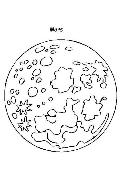 Mars Coloring Pages at GetColorings.com | Free printable colorings ...