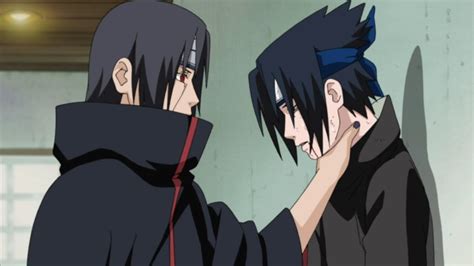 Sasuke vs Itachi primer combate | Español Latino - YouTube