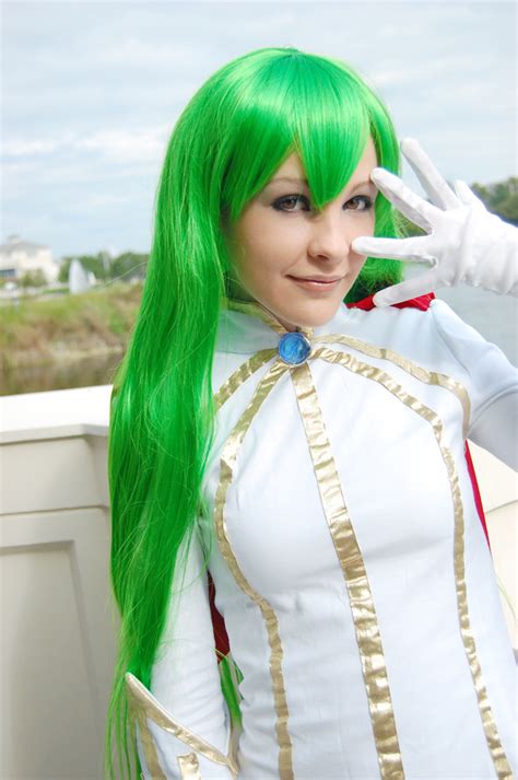 C.C. Cosplay Closeup by MelfinaCosplay on DeviantArt