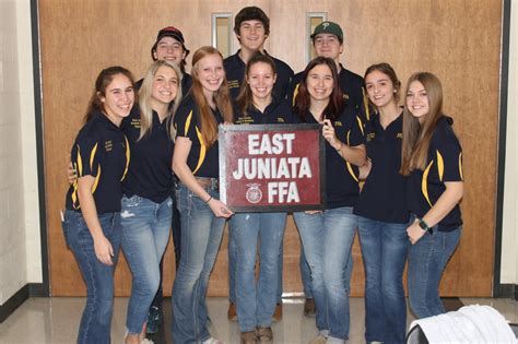 FFA Faculty Breakfast | East Juniata High School