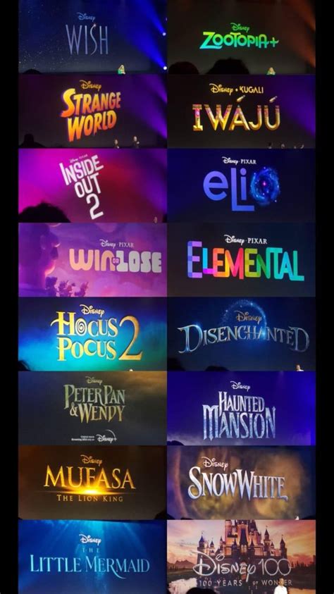 ANDRU's tweet - "Todas las películas que Disney anunció en la #D23 ...