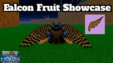 Blox Fruits Falcon Fruit Showcase (ROBLOX) - YouTube