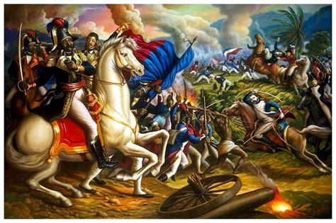 Révolution Haïtienne 1791-1804 | Haitian art, Haitian independence day ...