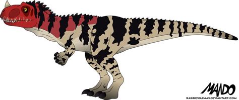 Ceratosaurus by https://www.deviantart.com/rainbowarmas on @DeviantArt ...