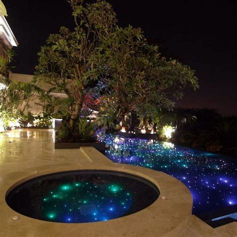 30 Amazing LED Pool Light Design Ideas make Your want to Taste Swim ...