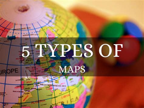 Types Of Maps Chart