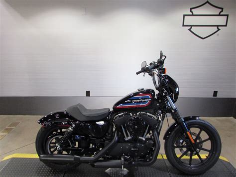 New 2021 Harley-Davidson SPORTSTER IRON 1200 XL1200NS BLACK in Goodyear ...