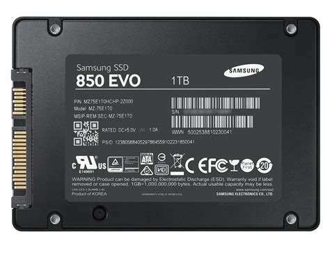 Samsung’s Critically Acclaimed 850 EVO SSD Family Now Marked to Their ...