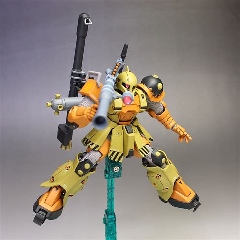 GUNDAM GUY: HGTB 1/144 Zaku I (Thunderbolt Ver.) - Painted Build by ZGMFXG