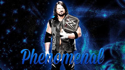 AJ Styles Logo Wallpapers - Wallpaper Cave