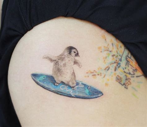 20 Most Popular Penguin Tattoo Ideas - Tattoo Twist