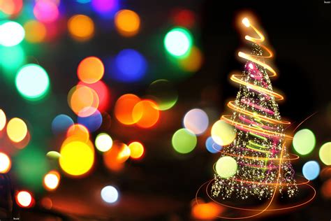 Christmas Lights HD Wallpapers - Wallpaper Cave