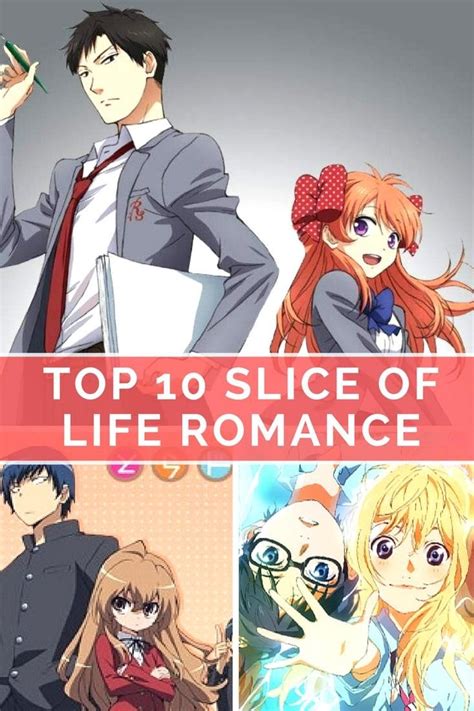 Top 10 Best Slice of Life Romance Anime — ANIME Impulse ™ | Best ...