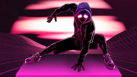 Miles Morales in Spider-Man Into the Spider-Verse 4K Wallpapers | HD ...