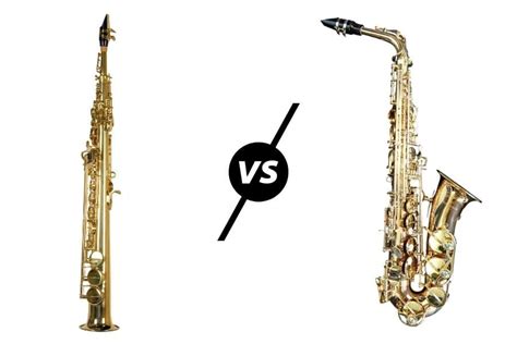 The Differences Between Soprano & Alto Saxophones – My New Microphone