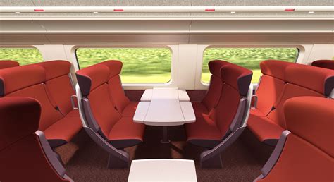 THALYS - Refurbishment of the high-speed train on Behance