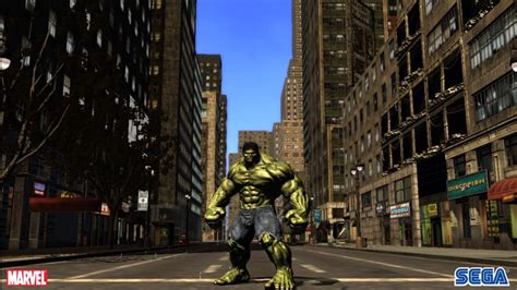 News: The Incredible Hulk Game Announced | MegaGames