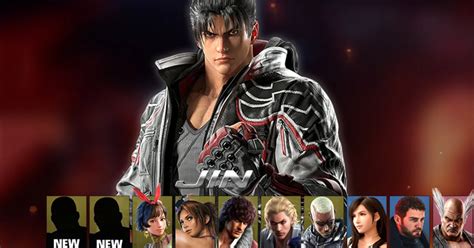 Tekken 3 Character Select