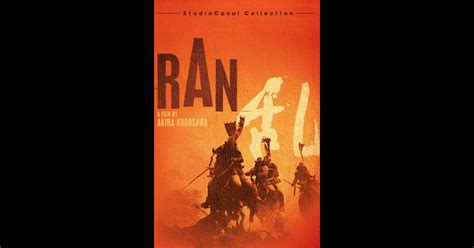 Ran (1985) on iTunes