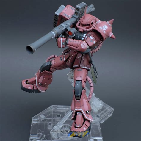 Custom Build: MG 1/100 MSN-06S Char's Zaku II Ver. 2.0 "Gundam The ...