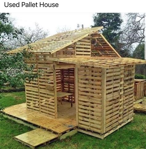 Pin by Janet Bennett on homesteading | Pallet house plans, Pallet house ...