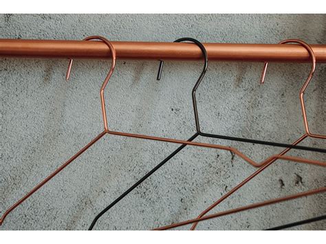 Wire Coat Hangers Clothes Hangers Copper Wire Hangers - Etsy