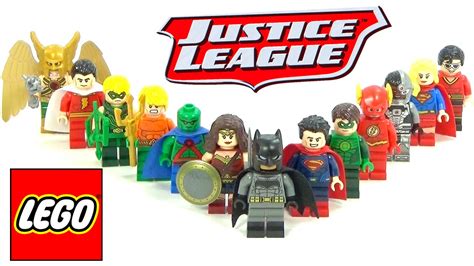 LEGO JLA Justice League Minifigure Collection Updated - BrickQueen ...