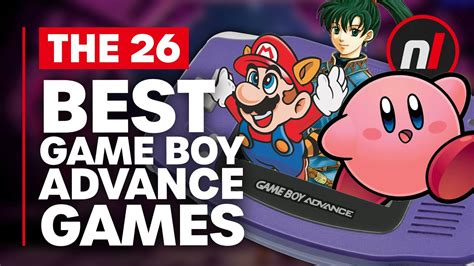 The 26 Best Game Boy Advance (GBA) Games of All Time - YouTube