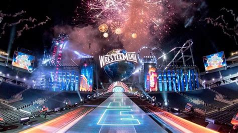 Wrestlemania 24 Stage