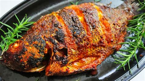 Sisi Yemmie's Grilled Tilapia Fish Recipe is Perfect for Your Guests ...