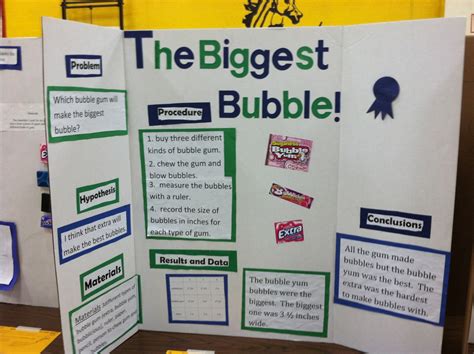 Science Fair Ideas 6th Grade