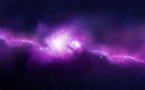 Purple Space Wallpaper 1920x1080