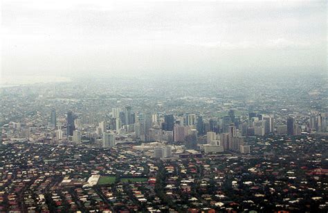 Manila Skyline, Philippines