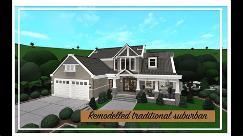 Bloxburg Traditional Home